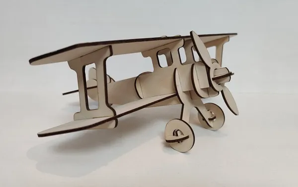 Beige_Wooden_Airplane_Home_Decor