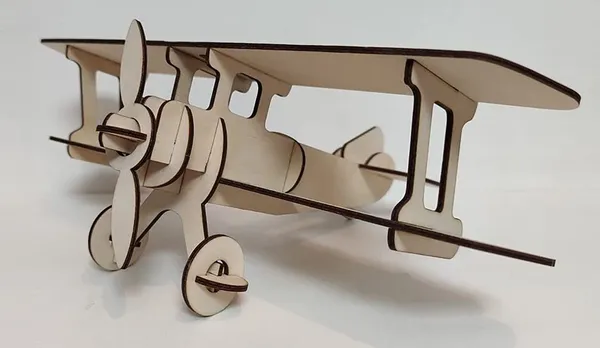 Beige_Wooden_Airplane_Home_Decor