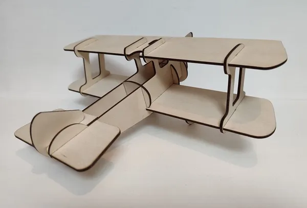 Beige_Wooden_Airplane_Home_Decor