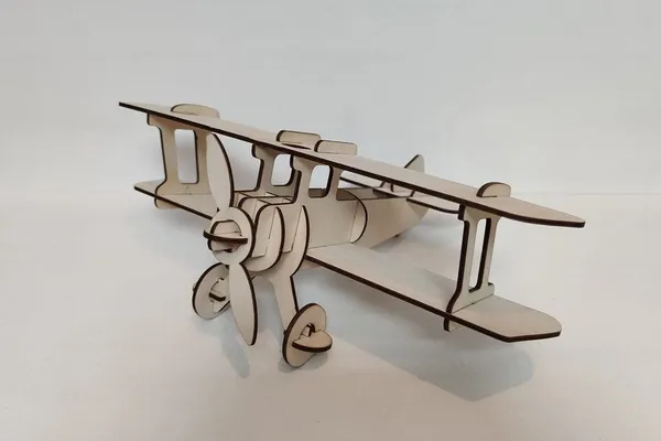 Beige_Wooden_Airplane_Home_Decor