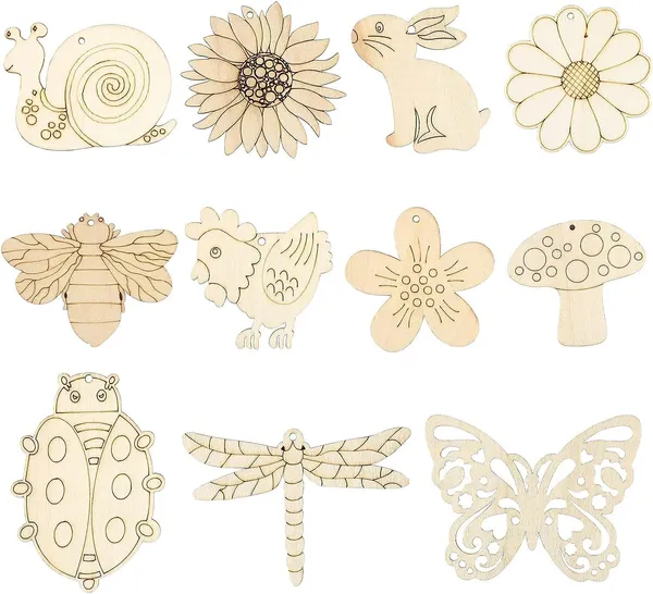 Grey_Butterfly_Wood_Slices_Flower_Cutouts_Kids