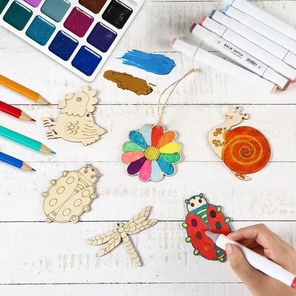 Grey_Butterfly_Wood_Slices_Flower_Cutouts_Kids