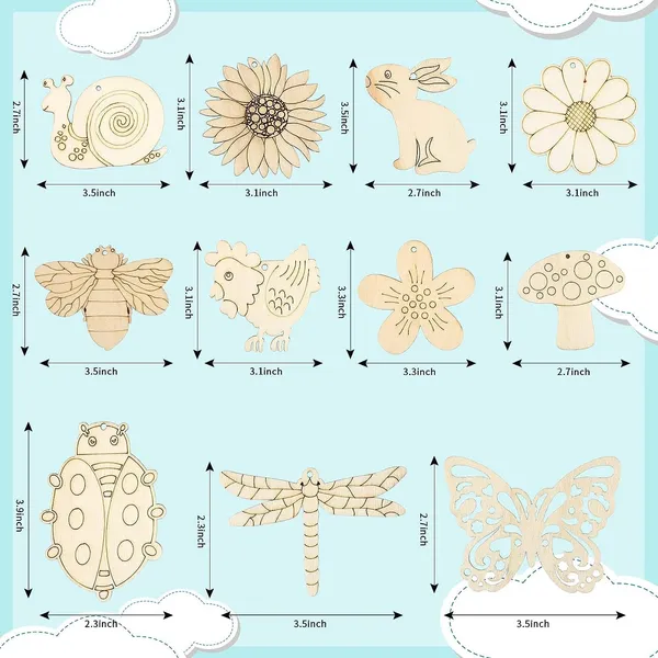 Grey_Butterfly_Wood_Slices_Flower_Cutouts_Kids