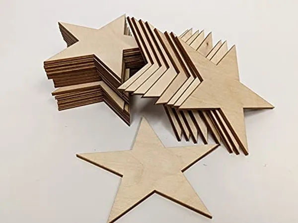 Beige_Star_Shapes_Unfinished_Wooden_Coaster_General