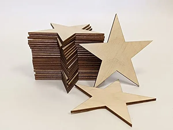 Beige_Star_Shapes_Unfinished_Wooden_Coaster_General