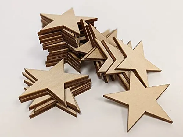 Beige_Star_Shapes_Unfinished_Wooden_Coaster_General