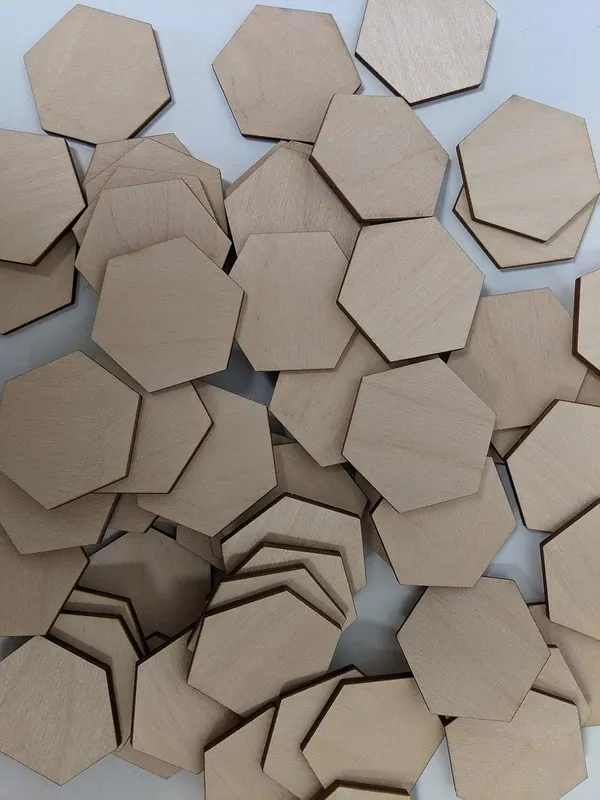 Beige_Hexagon_Shapes_Unfinished_Wooden_Coaster_General