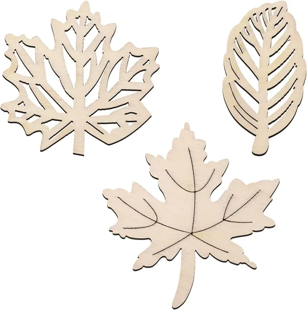 Beige_Americam_Elm_Pieces_Unfinished_Wooden_Leaf_Cutouts_Diy_And_Craft