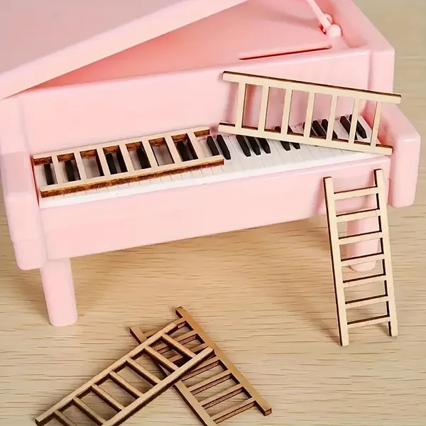 Beige_Mini_Wooden_Ladders_Diy_And_Craft