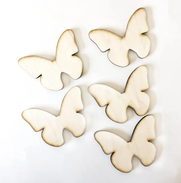 Beige_Americanelm_Unfinished_Wood_Butterflies_Home_Decor