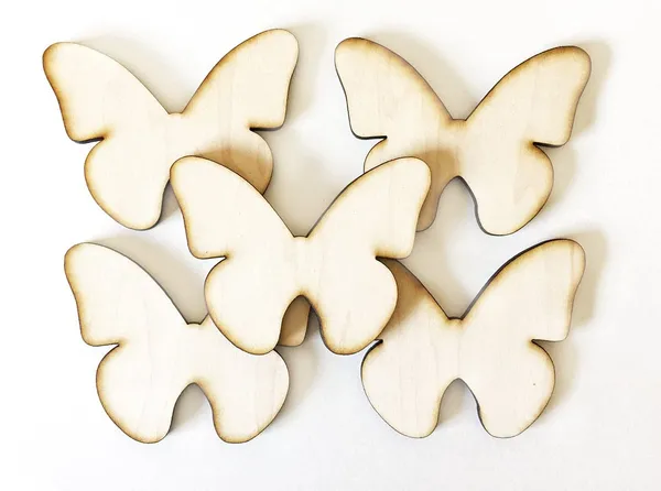 Beige_Americanelm_Unfinished_Wood_Butterflies_Home_Decor