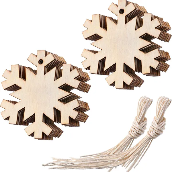 Beige_Wooden_Snowflake_Ornaments_Cutouts_Diy_And_Craft