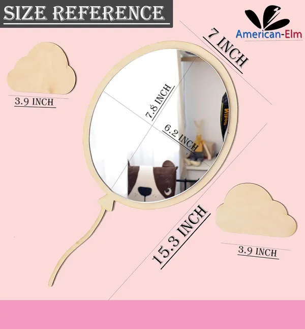 Mirror_Mirror_Balloon_Clouds_Unbreakable_Kids_Room_Decor_Shatterproof_Acrylic_Pine_Mdf_Kids