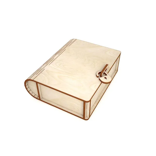 Beige_Handmade_Wooden_Storage_Box_General