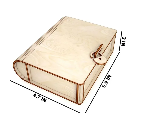 Beige_Handmade_Wooden_Storage_Box_General