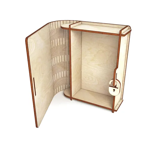 Beige_Handmade_Wooden_Storage_Box_General