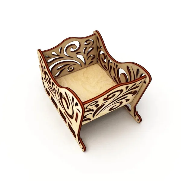 Beige_Handmade_Wooden_Storage_Box_General