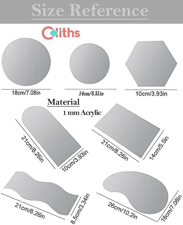 Mirror_Acrylic_Multi_Shapes_Mirror_Cutout_Non_Adhesive_Diy_And_Craft