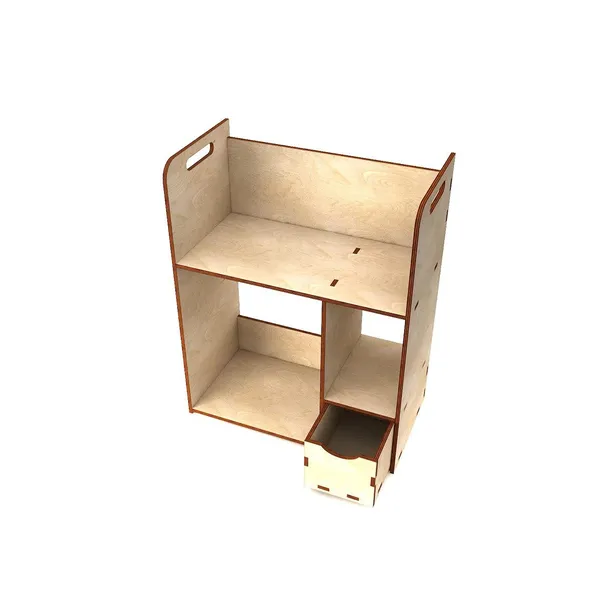 Beige_Americanelm_Wooden_Shelf_Home_Decor