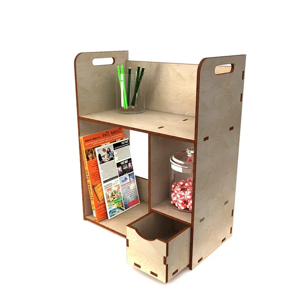 Beige_Americanelm_Wooden_Shelf_Home_Decor