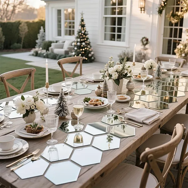Mirror_Silver_Adhesive_Acrylic_Hexagonal_Shape_Cutout_Home_Decor