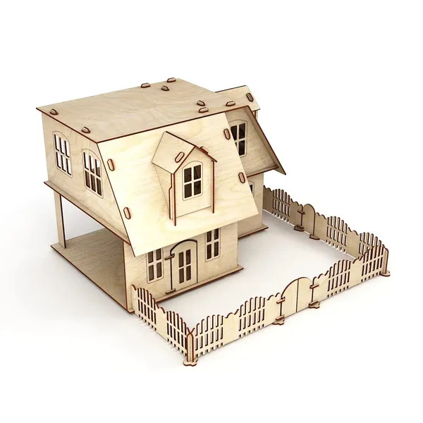 Beige_American_Elm_D_Puzzle_Wooden_Doll_House_Kids