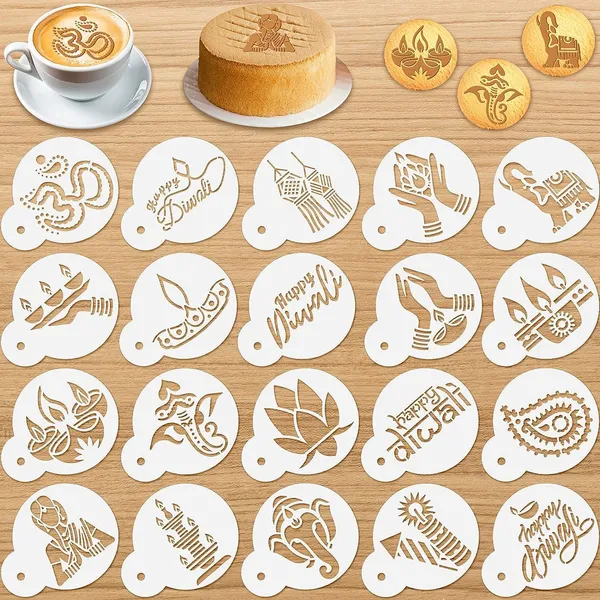 Beige_Happy_Diwali_Cookie_Stencils_Cookies_Baking_Painting_Molds_Cookies_Baking_Templates_Decoration_Festival