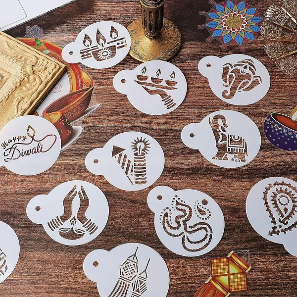 Beige_Happy_Diwali_Cookie_Stencils_Cookies_Baking_Painting_Molds_Cookies_Baking_Templates_Decoration_Festival