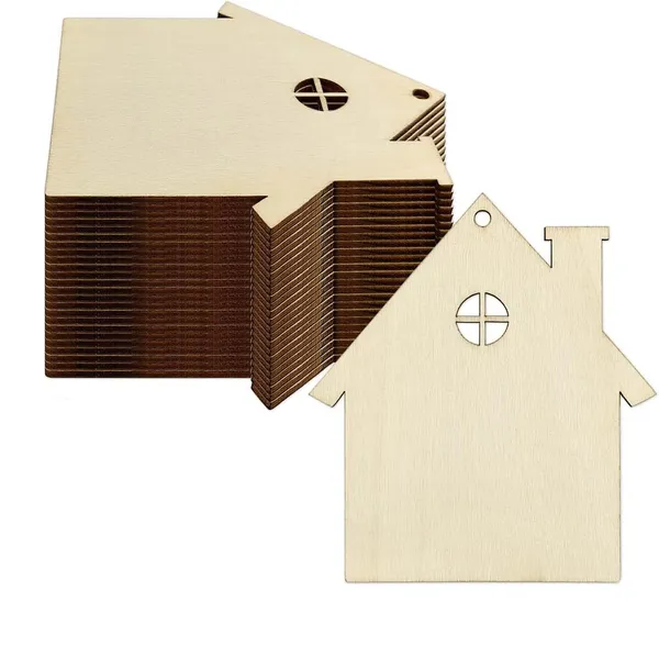 Beige_Wooden_House_Shaped_Diy_Craft_Cutouts_Unfinished_Wood_Diy_And_Craft