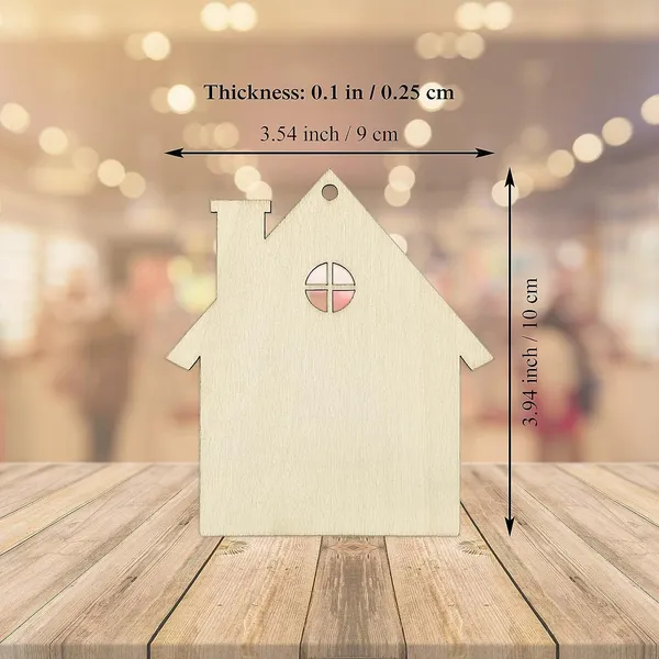 Beige_Wooden_House_Shaped_Diy_Craft_Cutouts_Unfinished_Wood_Diy_And_Craft