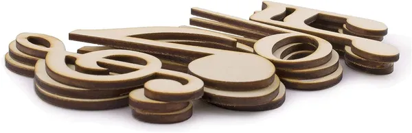 Beige_Laser_Cut_Wooden_Musical_Notes_Scrapbooking_Embellishment_Diy_Craft_Designs_Diy_And_Craft