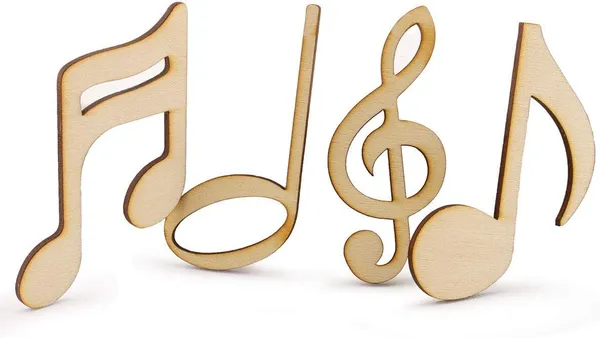 Beige_Laser_Cut_Wooden_Musical_Notes_Scrapbooking_Embellishment_Diy_Craft_Designs_Diy_And_Craft