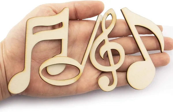 Beige_Laser_Cut_Wooden_Musical_Notes_Scrapbooking_Embellishment_Diy_Craft_Designs_Diy_And_Craft