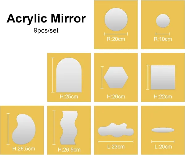 Mirror_Product_Photography_Props_Acrylic_Mirror_Reflective_Sheets_General