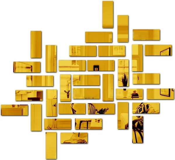 Golden_Rectangle_Gold_Mirror_Stickers_Home_Decor