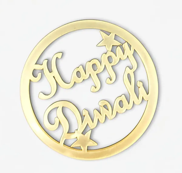 Golden_Non_Adhesive_Acrylic_Happy_Diwali_Diy_And_Craft