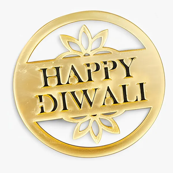 Golden_Non_Adhesive_Acrylic_Happy_Diwali_Within_Circle_Diy_And_Craft
