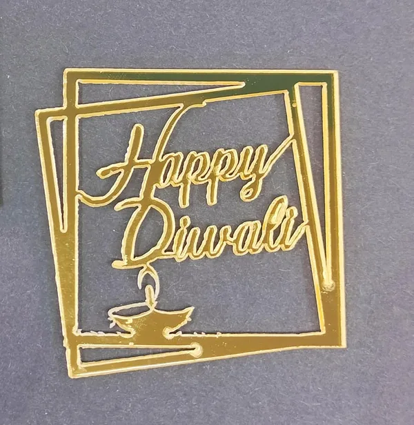 Golden_Non_Adhesive_Acrylic_Happy_Diwali_Within_Square_Shape_Diy_And_Craft