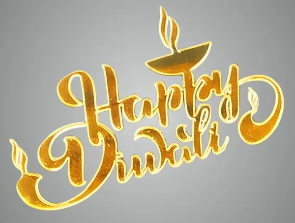 Golden_Non_Adhesive_Acrylic_Happy_Diwali_Diy_And_Craft