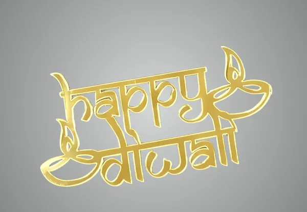 Golden_Non_Adhesive_Acrylic_Happy_Diwali_Withdiyaa_Diy_And_Craft