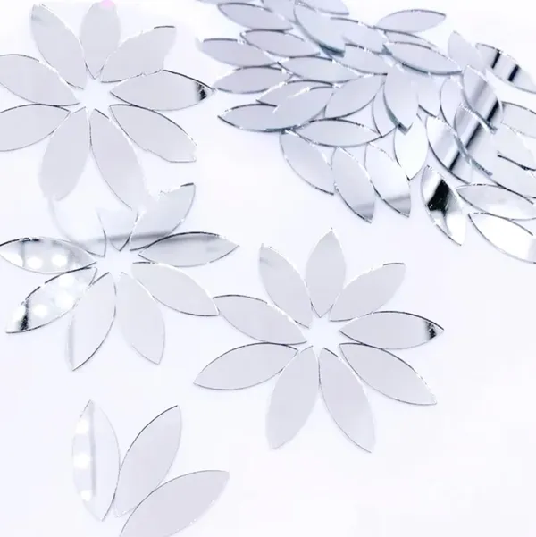 Mirror_Non_Adhesive_Acrylic_Petal_Shape_Silver_Mirror_Diy_Craft_Project_Diy_And_Craft