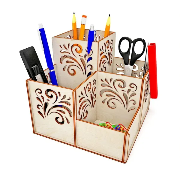 Beige_Americanelm_Decorative_Design_Handmade_Traditional_Storage_Organizer_Wooden_Pen_And_Pencil_Holder_General