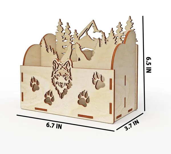 Beige_Wooden_Handmade_Pen_Holder_General