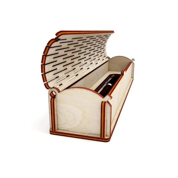 Beige_Decorative_Wooden_Pen_Case_General