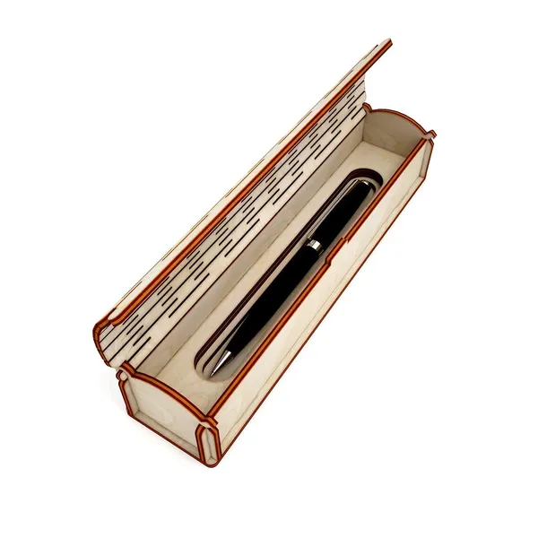 Beige_Decorative_Wooden_Pen_Case_General