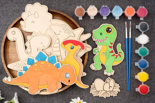 Beige_Diy_Wooden_Unfinished_Dinosaur_Painting_Kit_Kids