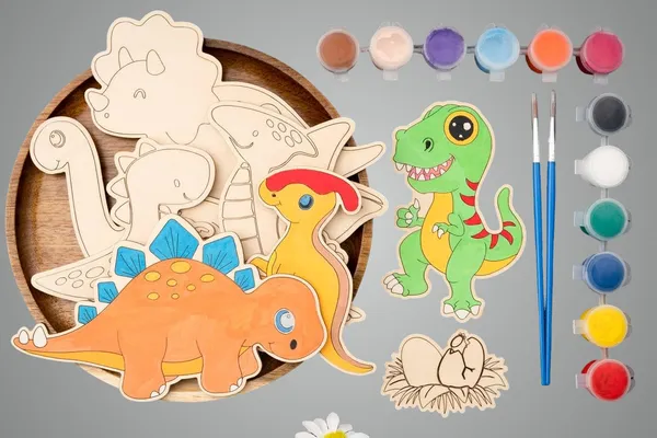 Beige_Diy_Wooden_Unfinished_Dinosaur_Painting_Kit_Kids