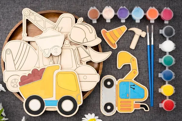 Beige_Diy_Wooden_Unfinished_Construction_Vehicles_Painting_Kit_Kids