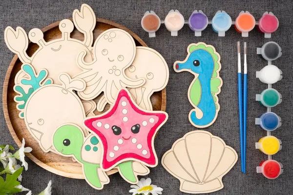 Beige_Diy_Wooden_Unfinished_Sea_Animals_Coloring_Kids