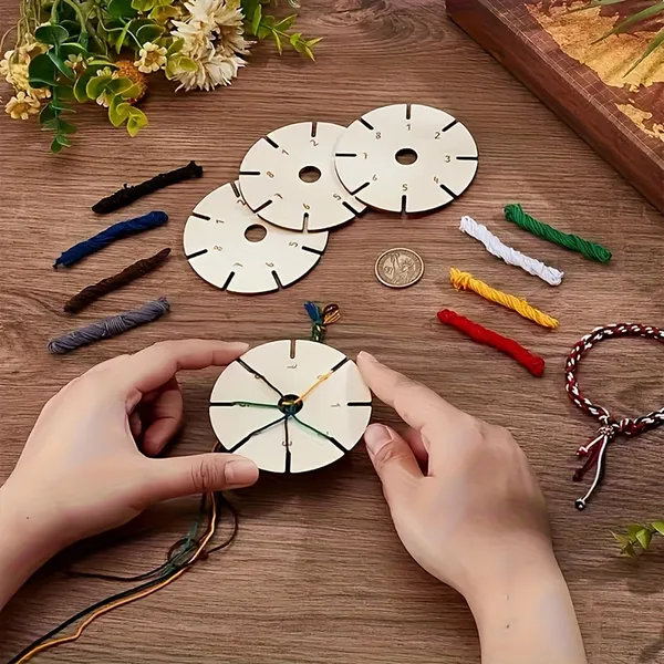 Beige_Wooden_Circular_Weaving_Loom_Board_Cm_Bracelet_Making_Tool_Diy_And_Craft